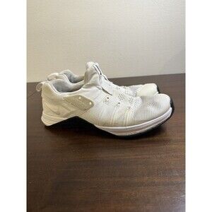 Nike Metcon White Black Gum Athletic Men's Size 9.5 A08022-100 READ